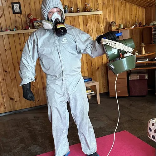 ФОТО Дезинсекция в Лоухи