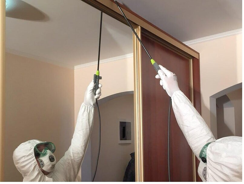 ФОТО Обработка от моли в Лоухи