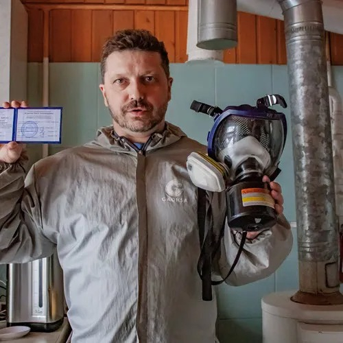 ФОТО Удаление плесени в Лоухи